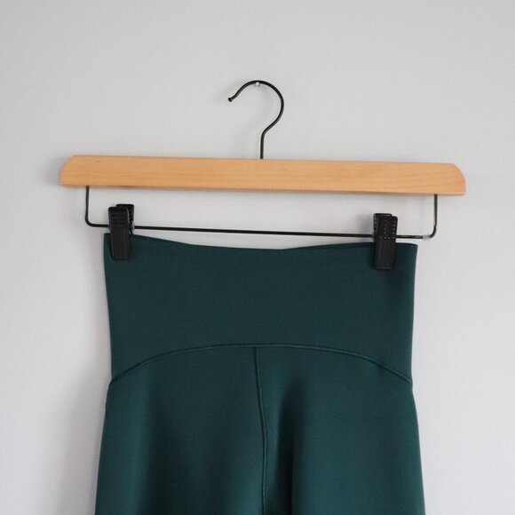 Aerie Offline Women's Green Sz XS Real Lux Street High Rise Stretch 7/8 Leggings - Picture 3 of 9